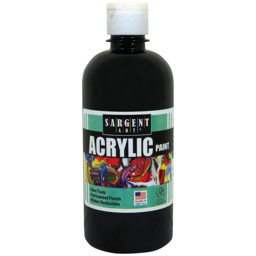 Black Acrylic Paint Squeeze Bottle Black Acrylic Paint Squeeze Bottle